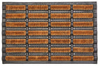 Coir Brush Scraper Doormat | Filta