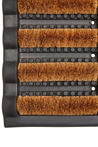 Coir Brush Scraper Doormat | Filta