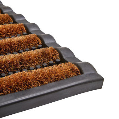 Coir Brush Scraper Doormat | Filta