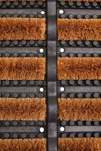 Coir Brush Scraper Doormat | Filta