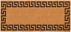 Greek Key Design Extra Large Coir Doormat | Filta