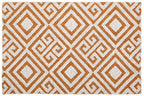 Coir Geometric Design Doormat | Filta