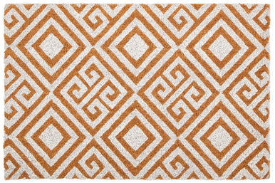 Coir Geometric Design Doormat | Filta