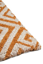 Coir Geometric Design Doormat | Filta