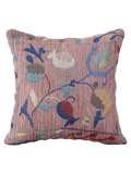 Suzani Hand Embroidered Cushion Cover - 45 x 45 cm