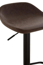 Set of Two Mocha Bar Stools | Dalston