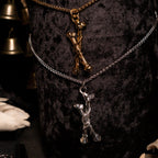 Tethered Remains Bones Necklace