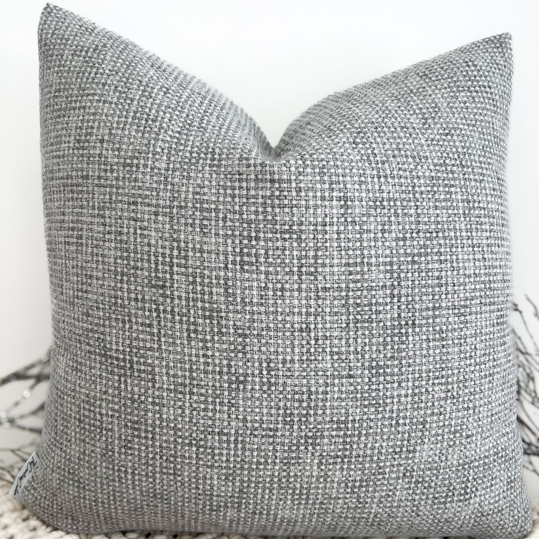 The Couture Cushion - The Grey Castana - Style No. 173