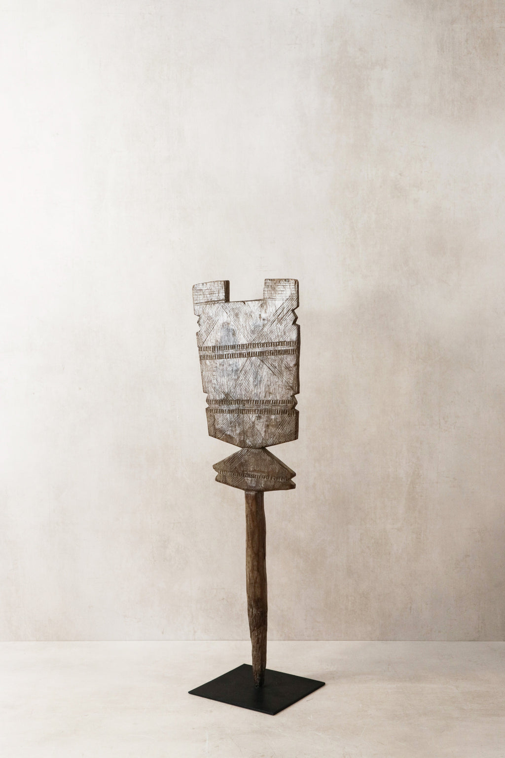 Tuareg tent peg sculpture - 71.2