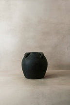 Vintage Lion Ears Dark Pot - De4.1