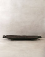 Vintage Zulu Food Platter - Hand carved 57.2