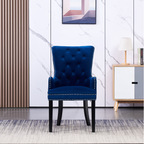 Windsor LUX Velvet Dining Chair (with armrests)