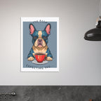 'I've Been Expecting You' (Dog) - Premium Matte Paper Poster