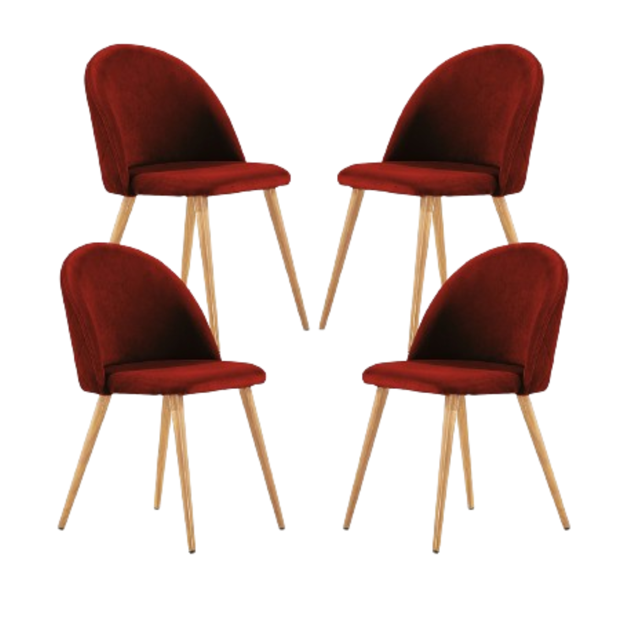 Lucia Velvet Dining Chair Or Dressing Table Chair