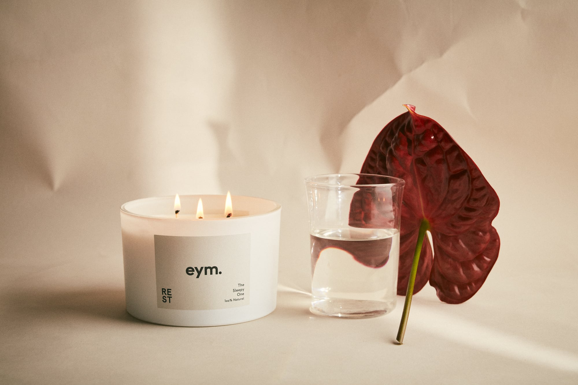 Rest - Three Wick Candle