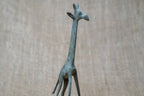 Bronze Giraffe - Chad 20cm.3