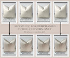 The Couture Cushion - The Ivory Clare - Style No. 50
