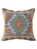 Afghan Kilim Cushion Cover - 45 x 45 cm