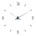 Verdian DIY Mirrored Wall Clock