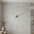 Verdian DIY Mirrored Wall Clock
