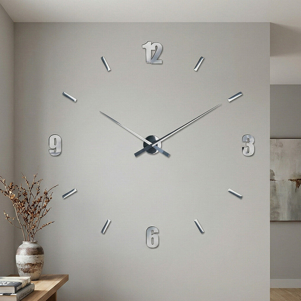Verdian DIY Mirrored Wall Clock