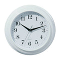 Pelham 25cm Dia Vintage White Wall Clock