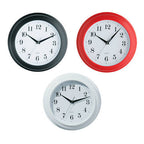 Pelham 25cm Dia Vintage White Wall Clock