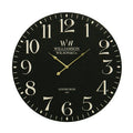 Destini 60cm Dia Classical Black Wall Clock