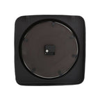 Cheston White Antique Finish Wall Clock