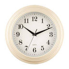 Elliot 25cm Dia Vintage Cream Wall Clock