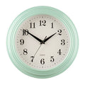 Elliot 25cm Dia Vintage Pale Blue Wall Clock