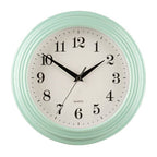 Elliot 25cm Dia Vintage Pale Blue Wall Clock