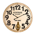Crawley 58cm Dia Vintage Style Wall Clock
