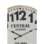 Crawley 58cm Dia Vintage Style Wall Clock