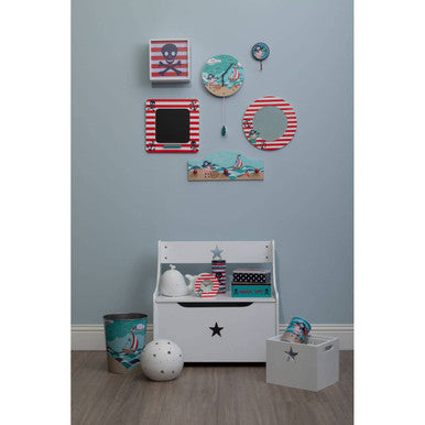 Pirate Table Clock