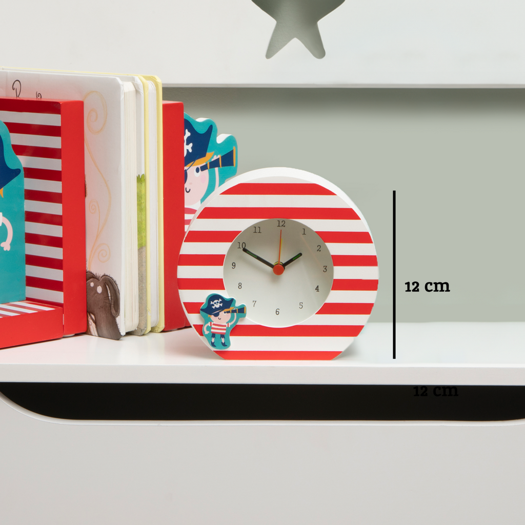 Pirate Table Clock