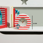 Pirate Table Clock