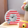 Pirate Table Clock