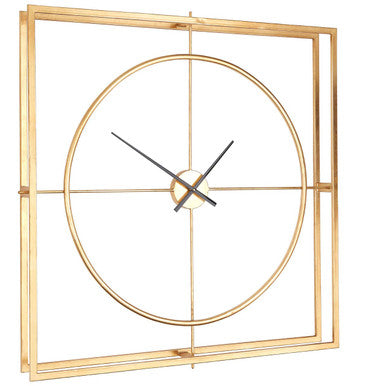 105cm Dia Metal Wall Clock | Trinity