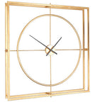 105cm Dia Metal Wall Clock | Trinity
