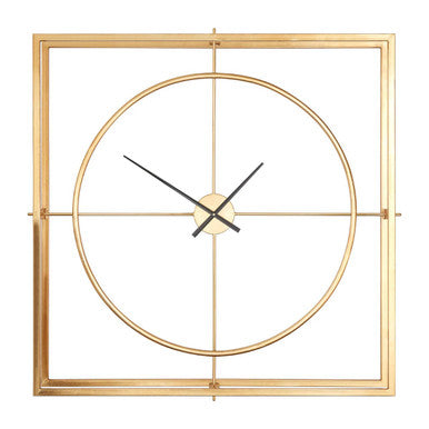 105cm Dia Metal Wall Clock | Trinity