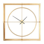 105cm Dia Metal Wall Clock | Trinity