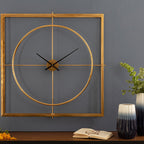 105cm Dia Metal Wall Clock | Trinity