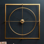 105cm Dia Metal Wall Clock | Trinity