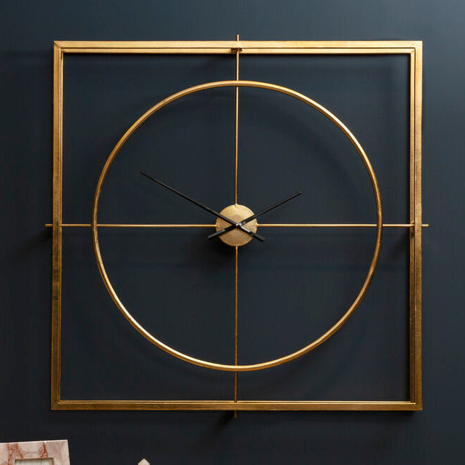 105cm Dia Metal Wall Clock | Trinity