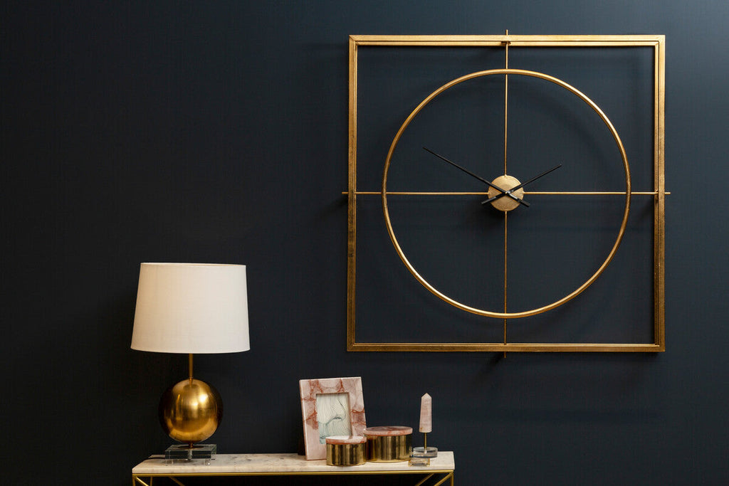 105cm Dia Metal Wall Clock | Trinity