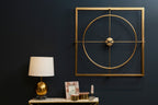 105cm Dia Metal Wall Clock | Trinity