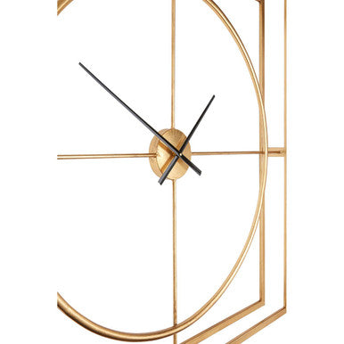 105cm Dia Metal Wall Clock | Trinity