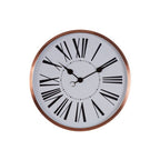Baillie 50cm Dia Rose Gold Wall Clock