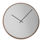 Baillie 40cm Dia Mirror Face Wall Clock